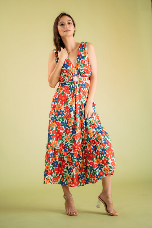 GS Prints: Rose Maxi