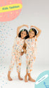 Katzu Kids: Printed Top and Pants