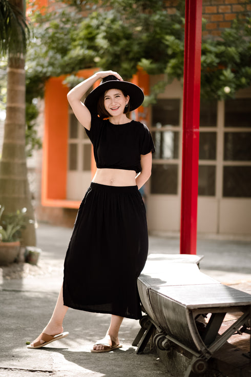 Rica Peralejo x GS: April