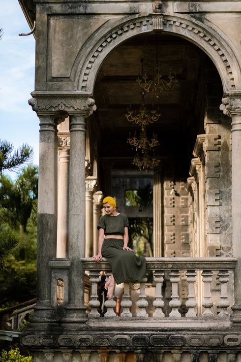 Rica Peralejo x GS: April