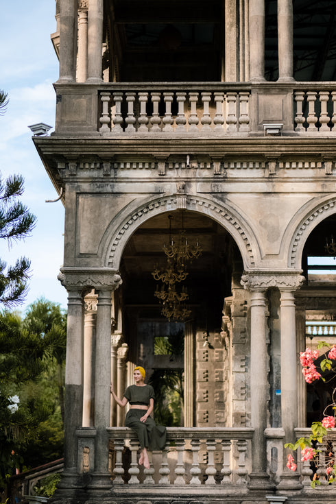 Rica Peralejo x GS: April