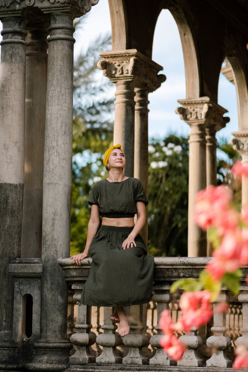 Rica Peralejo x GS: April