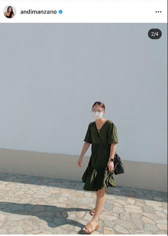 Sofia x GS The Claire Dress