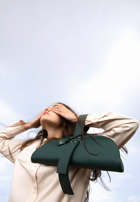 MDLR x Get Spotted Shell in Green