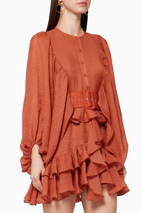 Holiday 03 Draped Midi Dress