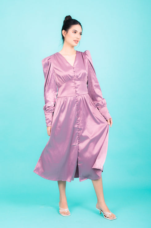 GET SPOTTED SHOP STOCKS GS Holiday: Izen Silk Dress