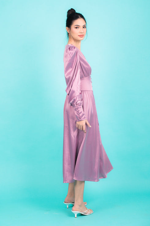 GET SPOTTED SHOP STOCKS GS Holiday: Izen Silk Dress