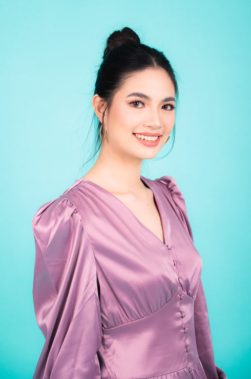 GET SPOTTED SHOP STOCKS GS Holiday: Izen Silk Dress