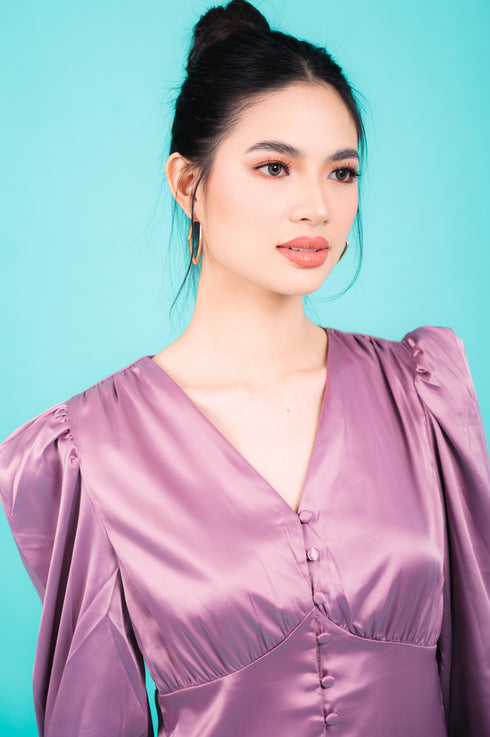 GET SPOTTED SHOP STOCKS GS Holiday: Izen Silk Dress