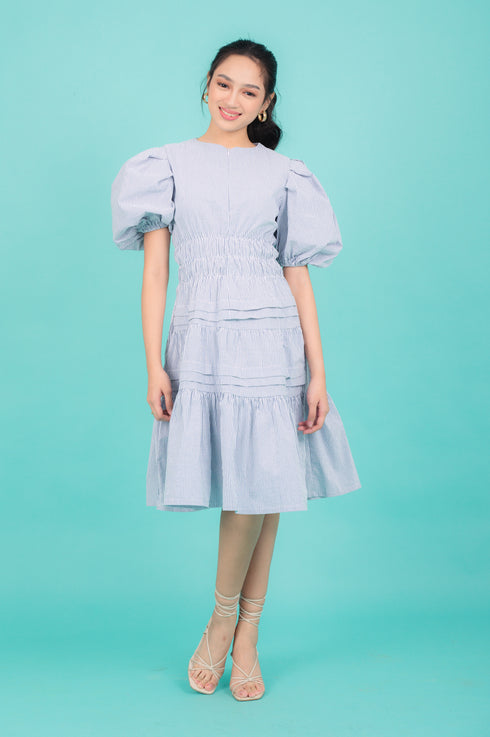 GET SPOTTED SHOP STOCKS GS Mini, Midi, Maxi: Kristoff Midi Dress