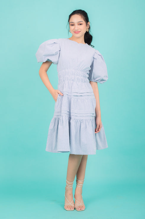 GET SPOTTED SHOP STOCKS GS Mini, Midi, Maxi: Kristoff Midi Dress