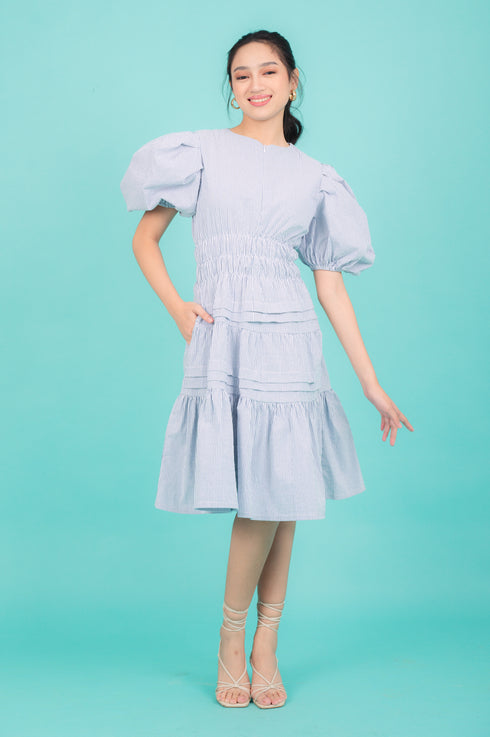 GET SPOTTED SHOP STOCKS GS Mini, Midi, Maxi: Kristoff Midi Dress