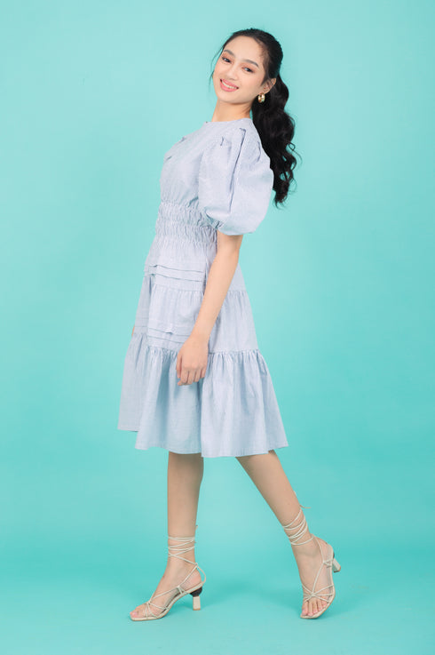 GET SPOTTED SHOP STOCKS GS Mini, Midi, Maxi: Kristoff Midi Dress