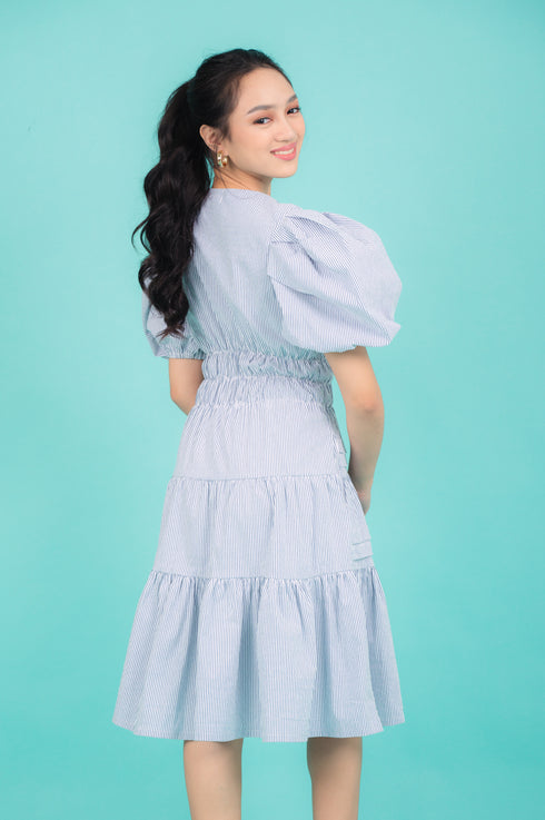 GET SPOTTED SHOP STOCKS GS Mini, Midi, Maxi: Kristoff Midi Dress