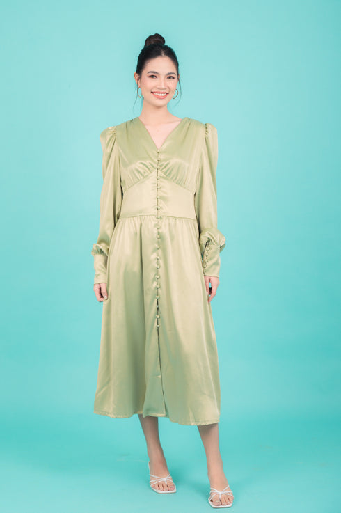 GET SPOTTED SHOP STOCKS GS Holiday: Izen Silk Dress