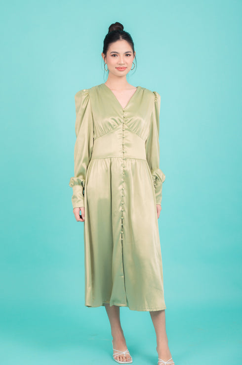 GET SPOTTED SHOP STOCKS GS Holiday: Izen Silk Dress