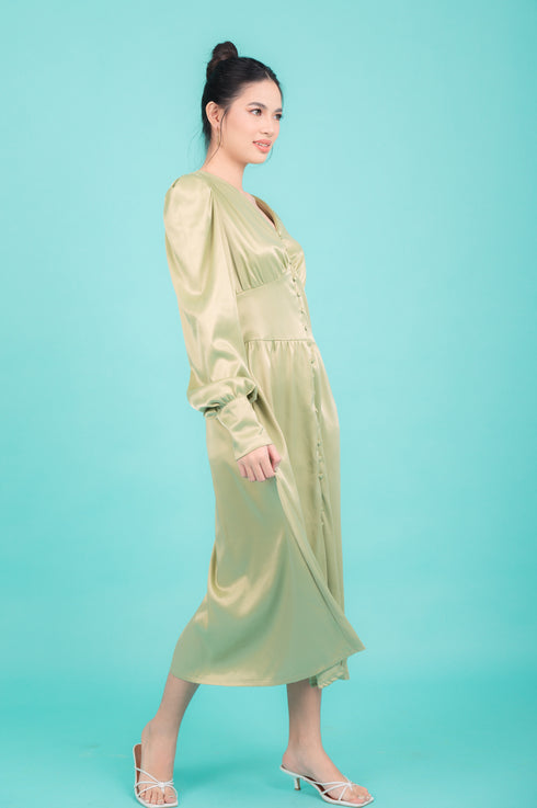 GET SPOTTED SHOP STOCKS GS Holiday: Izen Silk Dress