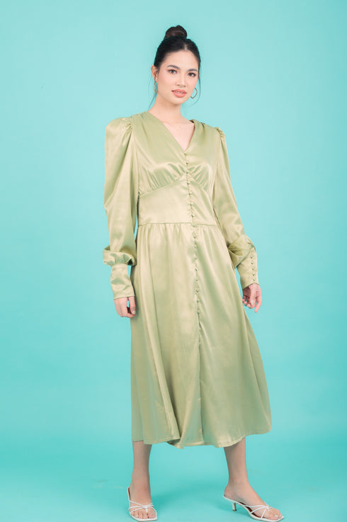 GET SPOTTED SHOP STOCKS GS Holiday: Izen Silk Dress