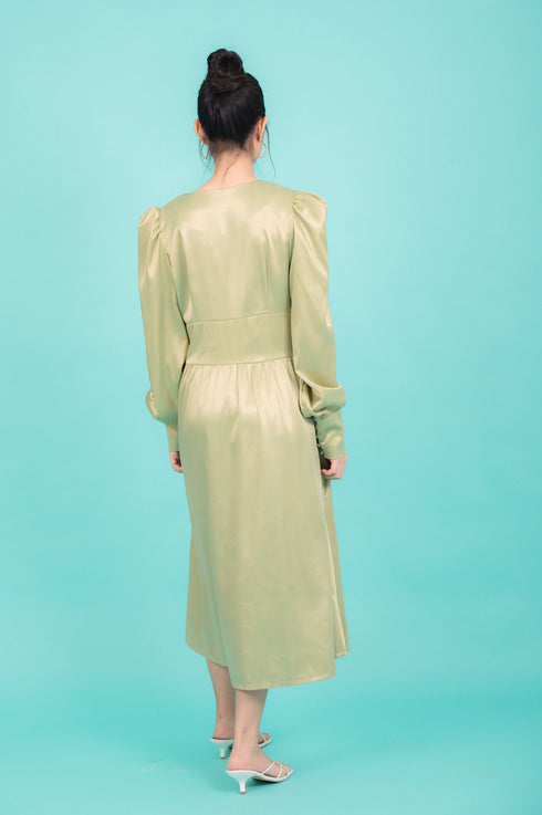 GET SPOTTED SHOP STOCKS GS Holiday: Izen Silk Dress