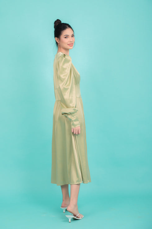 GET SPOTTED SHOP STOCKS GS Holiday: Izen Silk Dress