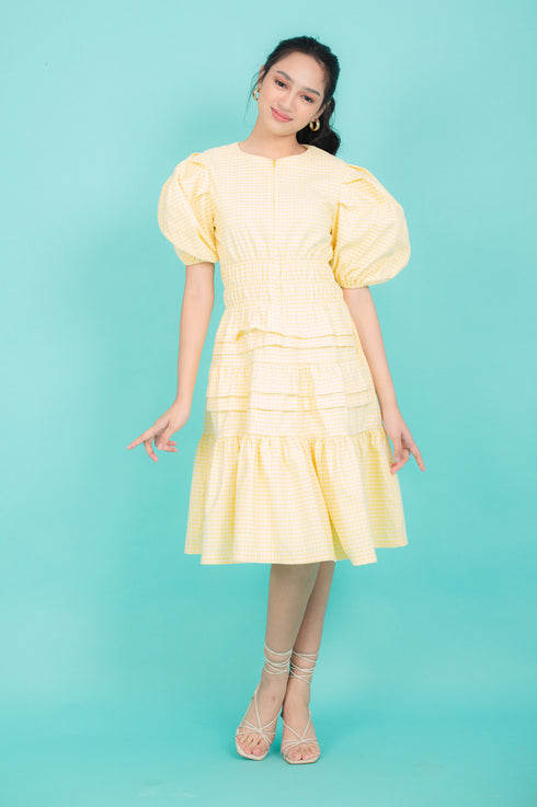 GET SPOTTED SHOP STOCKS GS Mini, Midi, Maxi: Kristoff Midi Dress