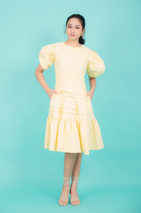 GET SPOTTED SHOP STOCKS GS Mini, Midi, Maxi: Kristoff Midi Dress