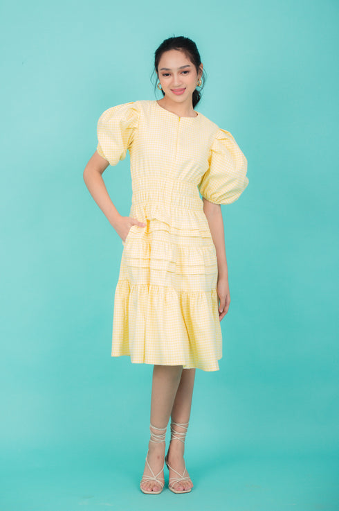 GET SPOTTED SHOP STOCKS GS Mini, Midi, Maxi: Kristoff Midi Dress