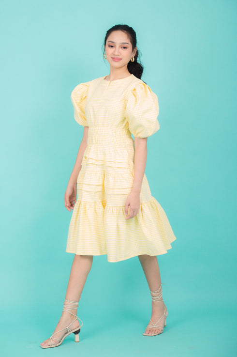 GET SPOTTED SHOP STOCKS GS Mini, Midi, Maxi: Kristoff Midi Dress