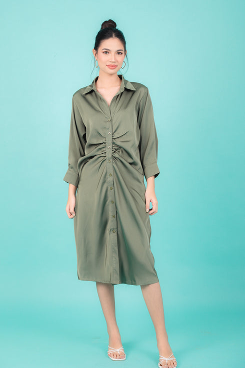 GS Events 2: Willow Silk Buttondown