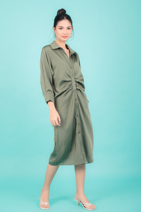 GS Events 2: Willow Silk Buttondown