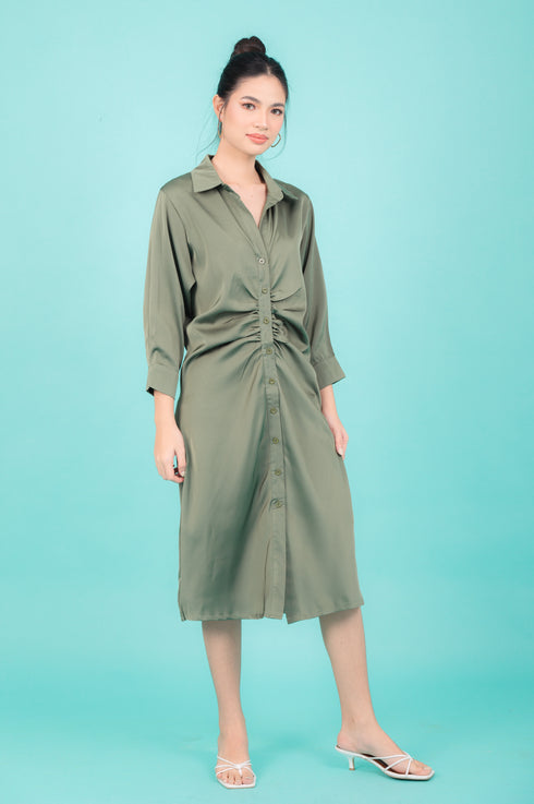 GS Events 2: Willow Silk Buttondown