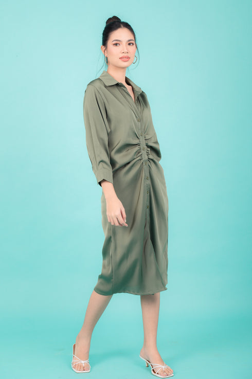 GS Events 2: Willow Silk Buttondown