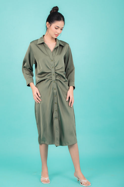 GS Events 2: Willow Silk Buttondown