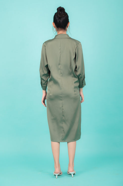 GS Events 2: Willow Silk Buttondown