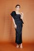 Alhambra x GS: The Giovanni Long Gown in Black