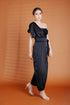 Alhambra x GS: The Giovanni Long Gown in Black