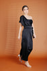 Alhambra x GS: The Giovanni Long Gown in Black