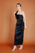 Alhambra x GS: The Giovanni Long Gown in Black