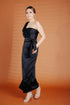 Alhambra x GS: The Giovanni Long Gown in Black