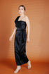 Alhambra x GS: The Giovanni Long Gown in Black