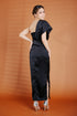 Alhambra x GS: The Giovanni Long Gown in Black