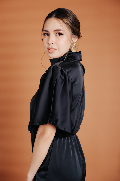 Alhambra x GS: The Karl Dress with Ostrich Feathers