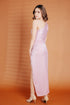 Alhambra x GS: The Stefano Long Gown in Blush