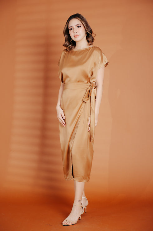 Alhambra x GS: The Yves Convertible Silk Dress