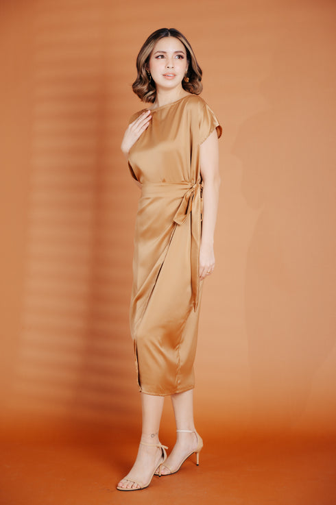 Alhambra x GS: The Yves Convertible Silk Dress