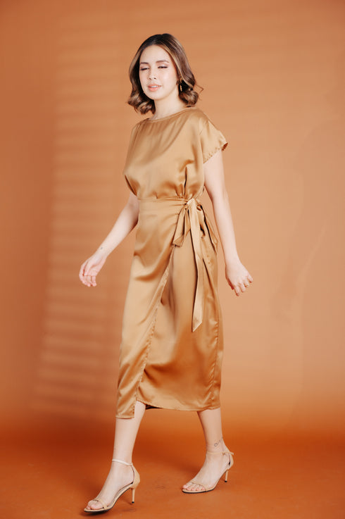 Alhambra x GS: The Yves Convertible Silk Dress