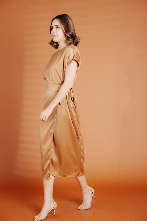 Alhambra x GS: The Yves Convertible Silk Dress