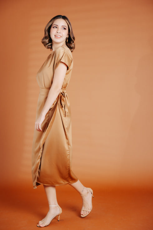 Alhambra x GS: The Yves Convertible Silk Dress