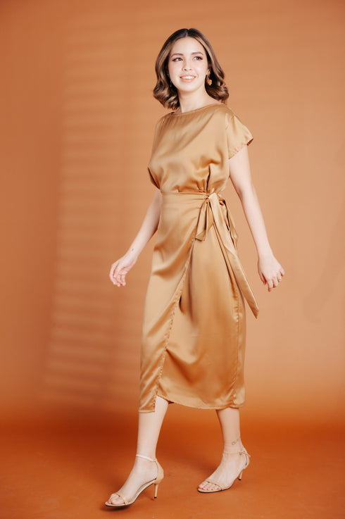 Alhambra x GS: The Yves Convertible Silk Dress