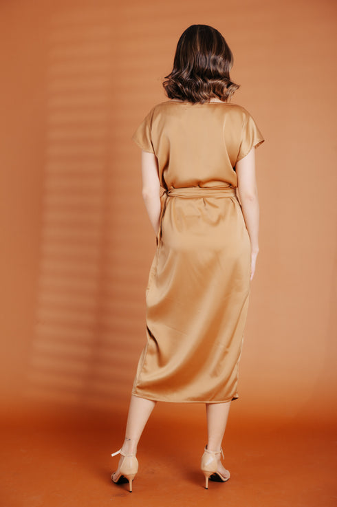 Alhambra x GS: The Yves Convertible Silk Dress